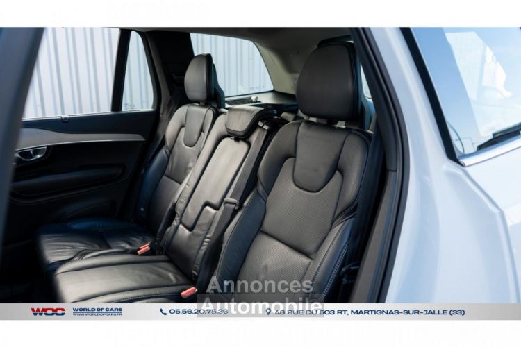 Volvo XC90 T8 Twin Engine AWD - 303 + 87 - BVA Geartronic  II 2014 Inscription Luxe 7pl PHASE 1 - <small></small> 37.900 € <small>TTC</small> - #43