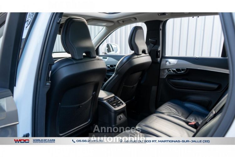 Volvo XC90 T8 Twin Engine AWD - 303 + 87 - BVA Geartronic  II 2014 Inscription Luxe 7pl PHASE 1 - <small></small> 37.900 € <small>TTC</small> - #44