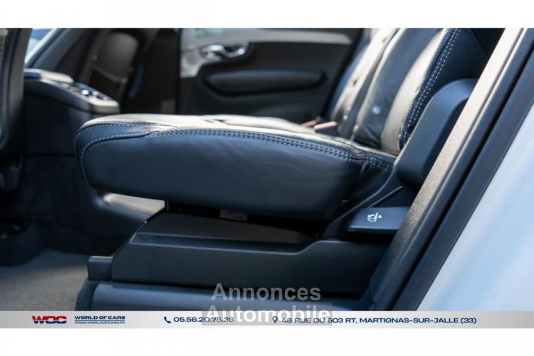 Volvo XC90 T8 Twin Engine AWD - 303 + 87 - BVA Geartronic  II 2014 Inscription Luxe 7pl PHASE 1 - <small></small> 37.900 € <small>TTC</small> - #46