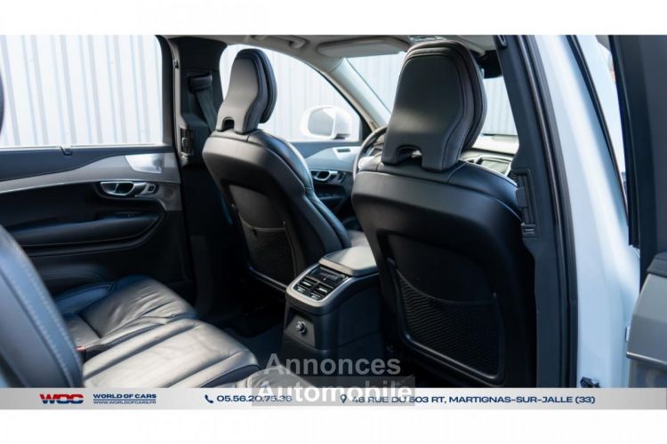 Volvo XC90 T8 Twin Engine AWD - 303 + 87 - BVA Geartronic  II 2014 Inscription Luxe 7pl PHASE 1 - <small></small> 37.900 € <small>TTC</small> - #50