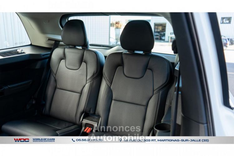 Volvo XC90 T8 Twin Engine AWD - 303 + 87 - BVA Geartronic  II 2014 Inscription Luxe 7pl PHASE 1 - <small></small> 37.900 € <small>TTC</small> - #54