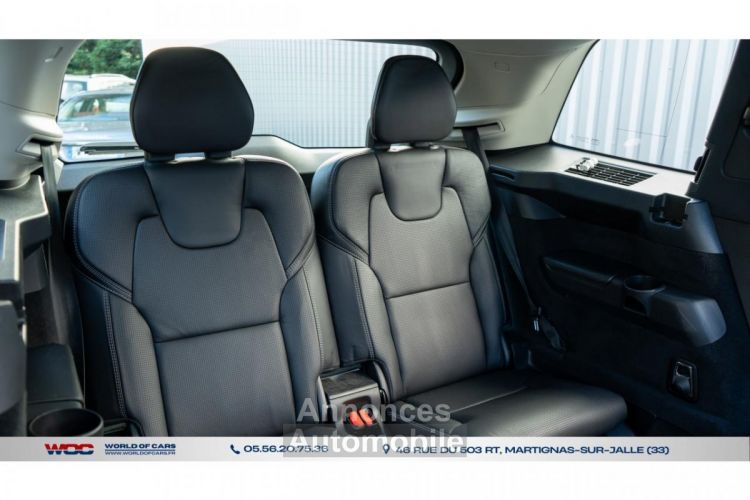 Volvo XC90 T8 Twin Engine AWD - 303 + 87 - BVA Geartronic  II 2014 Inscription Luxe 7pl PHASE 1 - <small></small> 37.900 € <small>TTC</small> - #56