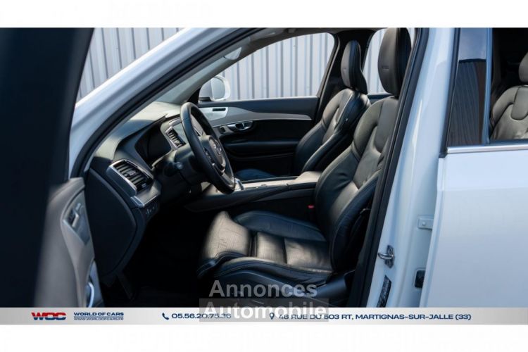 Volvo XC90 T8 Twin Engine AWD - 303 + 87 - BVA Geartronic  II 2014 Inscription Luxe 7pl PHASE 1 - <small></small> 37.900 € <small>TTC</small> - #58