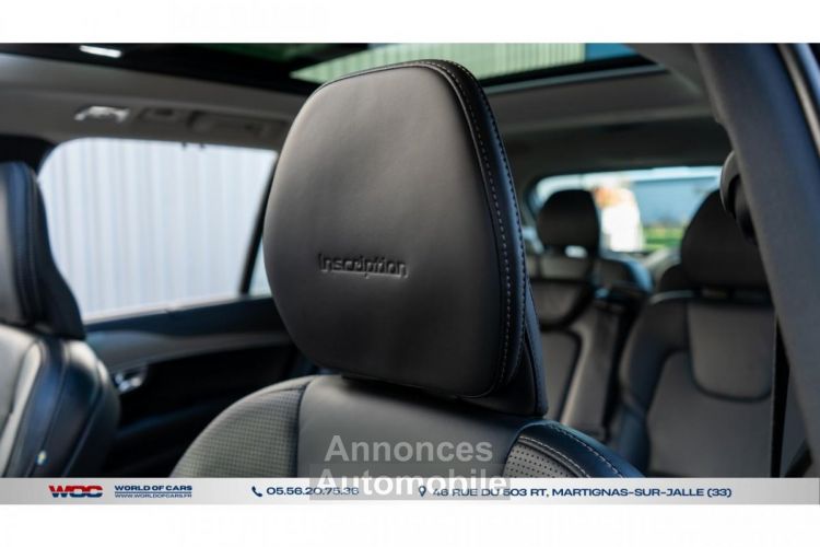 Volvo XC90 T8 Twin Engine AWD - 303 + 87 - BVA Geartronic  II 2014 Inscription Luxe 7pl PHASE 1 - <small></small> 37.900 € <small>TTC</small> - #59