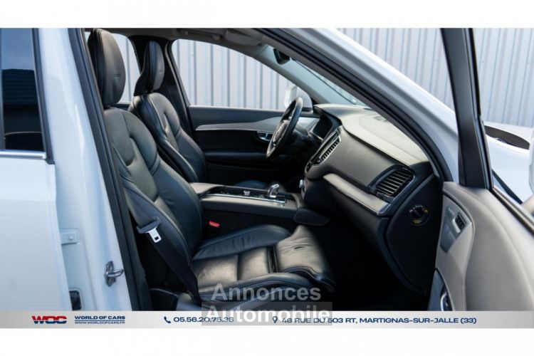 Volvo XC90 T8 Twin Engine AWD - 303 + 87 - BVA Geartronic  II 2014 Inscription Luxe 7pl PHASE 1 - <small></small> 37.900 € <small>TTC</small> - #64