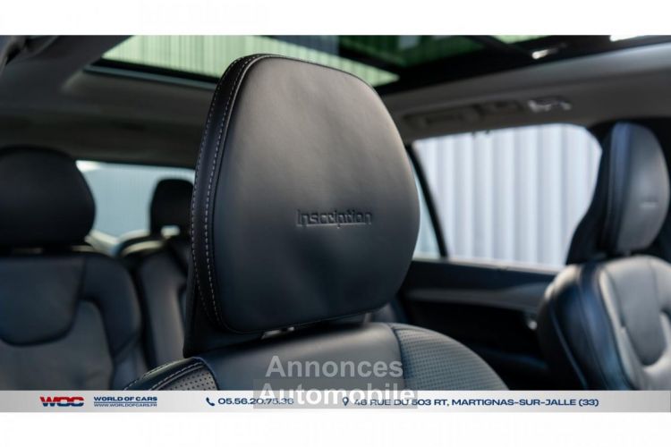 Volvo XC90 T8 Twin Engine AWD - 303 + 87 - BVA Geartronic  II 2014 Inscription Luxe 7pl PHASE 1 - <small></small> 37.900 € <small>TTC</small> - #65