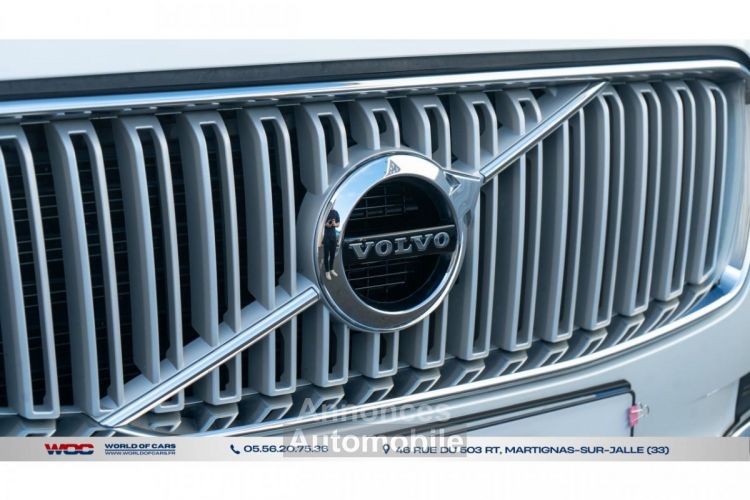 Volvo XC90 T8 Twin Engine AWD - 303 + 87 - BVA Geartronic  II 2014 Inscription Luxe 7pl PHASE 1 - <small></small> 37.900 € <small>TTC</small> - #78