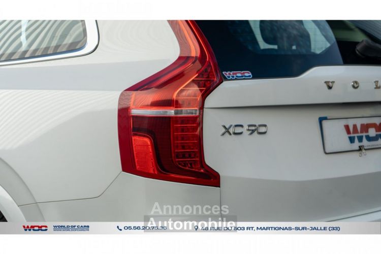 Volvo XC90 T8 Twin Engine AWD - 303 + 87 - BVA Geartronic  II 2014 Inscription Luxe 7pl PHASE 1 - <small></small> 37.900 € <small>TTC</small> - #80