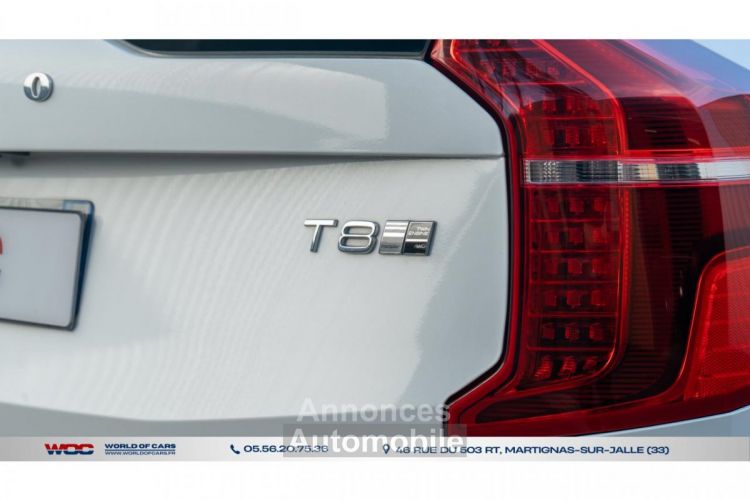 Volvo XC90 T8 Twin Engine AWD - 303 + 87 - BVA Geartronic  II 2014 Inscription Luxe 7pl PHASE 1 - <small></small> 37.900 € <small>TTC</small> - #81