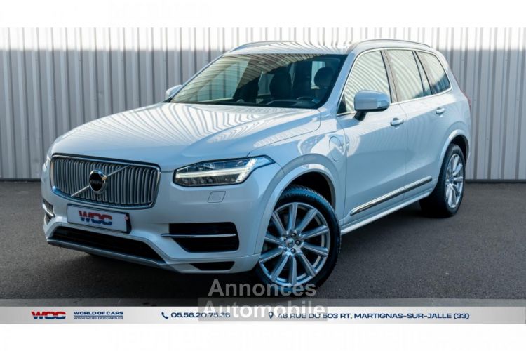 Volvo XC90 T8 Twin Engine AWD - 303 + 87 - BVA Geartronic  II 2014 Inscription Luxe 7pl PHASE 1 - <small></small> 37.900 € <small>TTC</small> - #83