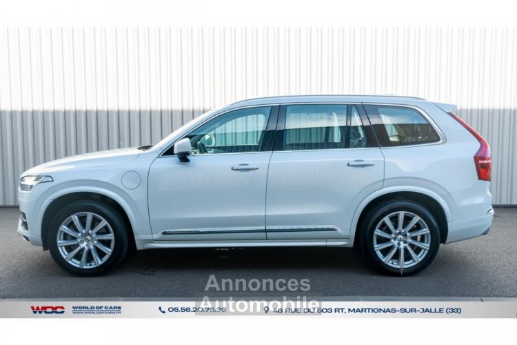 Volvo XC90 T8 Twin Engine AWD - 303 + 87 - BVA Geartronic  II 2014 Inscription Luxe 7pl PHASE 1 - <small></small> 37.900 € <small>TTC</small> - #84