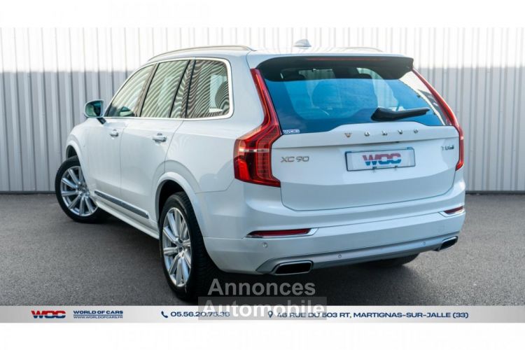 Volvo XC90 T8 Twin Engine AWD - 303 + 87 - BVA Geartronic  II 2014 Inscription Luxe 7pl PHASE 1 - <small></small> 37.900 € <small>TTC</small> - #85