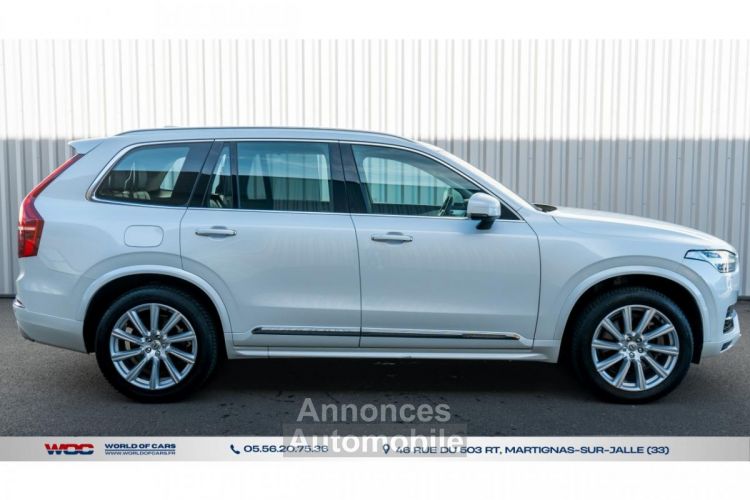 Volvo XC90 T8 Twin Engine AWD - 303 + 87 - BVA Geartronic  II 2014 Inscription Luxe 7pl PHASE 1 - <small></small> 37.900 € <small>TTC</small> - #88