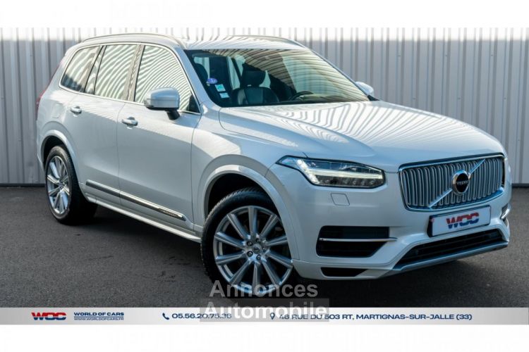 Volvo XC90 T8 Twin Engine AWD - 303 + 87 - BVA Geartronic  II 2014 Inscription Luxe 7pl PHASE 1 - <small></small> 37.900 € <small>TTC</small> - #89