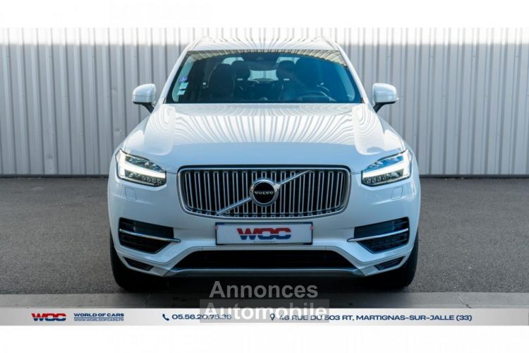 Volvo XC90 T8 Twin Engine AWD - 303 + 87 - BVA Geartronic  II 2014 Inscription Luxe 7pl PHASE 1 - <small></small> 37.900 € <small>TTC</small> - #90