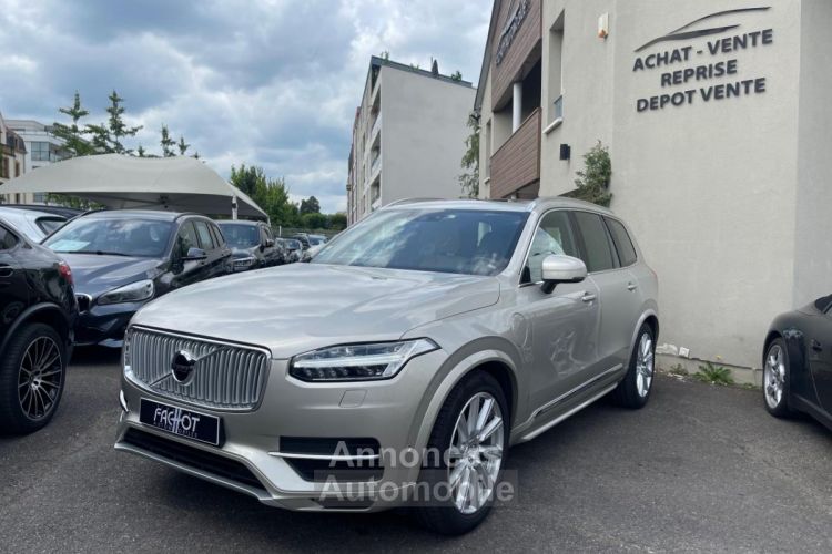 Volvo XC90 T8 Twin Engine AWD - 320 + 87 - BVA Geartronic II INSCRIPTION LUXE 7pl - <small></small> 44.990 € <small>TTC</small> - #1