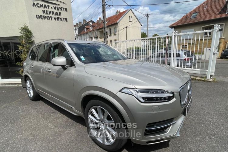 Volvo XC90 T8 Twin Engine AWD - 320 + 87 - BVA Geartronic II INSCRIPTION LUXE 7pl - <small></small> 44.990 € <small>TTC</small> - #3