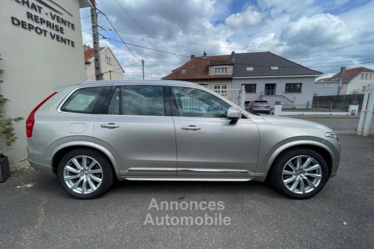 Volvo XC90 T8 Twin Engine AWD - 320 + 87 - BVA Geartronic II INSCRIPTION LUXE 7pl - <small></small> 44.990 € <small>TTC</small> - #4