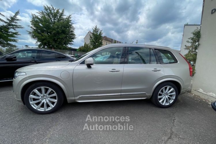 Volvo XC90 T8 Twin Engine AWD - 320 + 87 - BVA Geartronic II INSCRIPTION LUXE 7pl - <small></small> 44.990 € <small>TTC</small> - #5