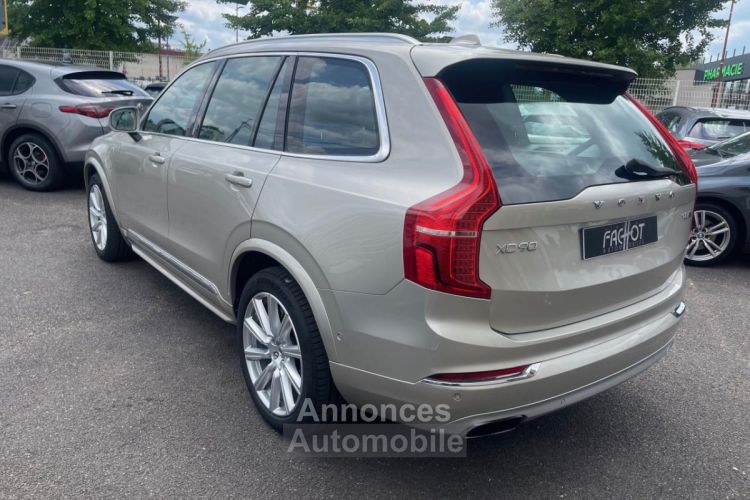 Volvo XC90 T8 Twin Engine AWD - 320 + 87 - BVA Geartronic II INSCRIPTION LUXE 7pl - <small></small> 44.990 € <small>TTC</small> - #6