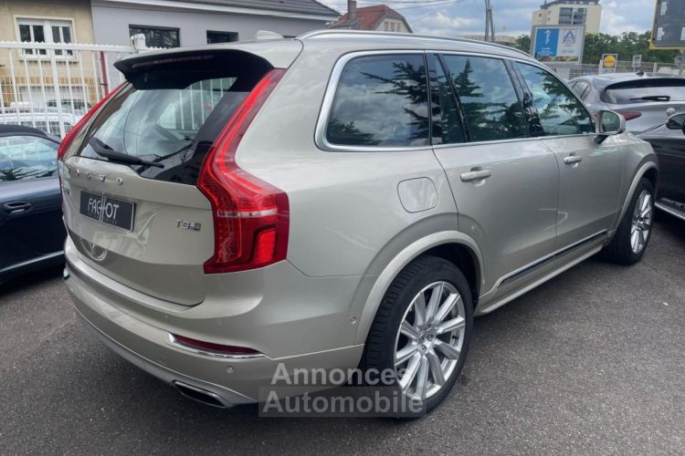 Volvo XC90 T8 Twin Engine AWD - 320 + 87 - BVA Geartronic II INSCRIPTION LUXE 7pl - <small></small> 44.990 € <small>TTC</small> - #8