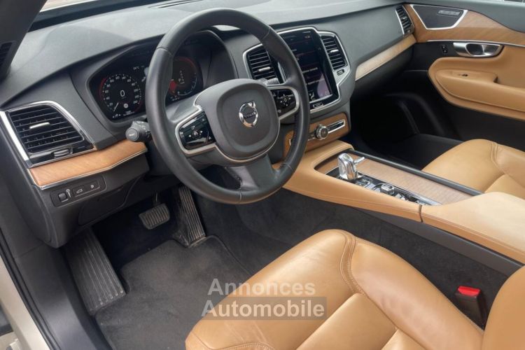 Volvo XC90 T8 Twin Engine AWD - 320 + 87 - BVA Geartronic II INSCRIPTION LUXE 7pl - <small></small> 44.990 € <small>TTC</small> - #10