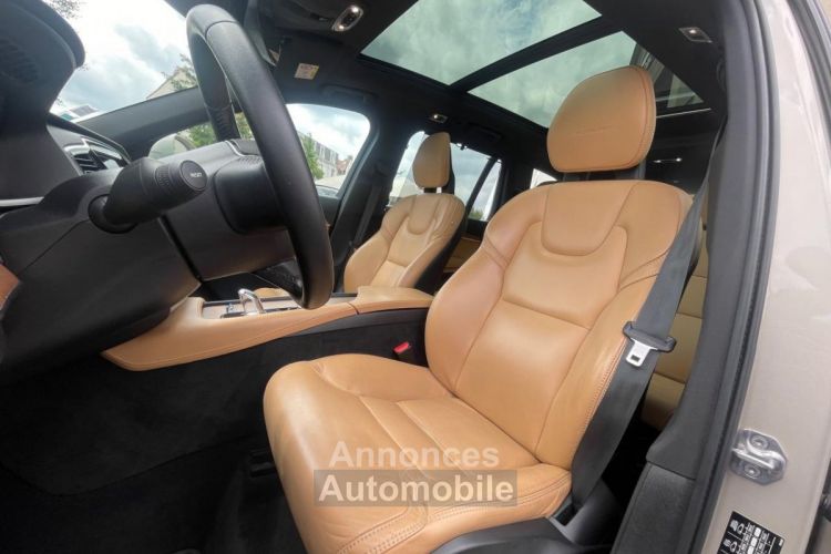 Volvo XC90 T8 Twin Engine AWD - 320 + 87 - BVA Geartronic II INSCRIPTION LUXE 7pl - <small></small> 44.990 € <small>TTC</small> - #11