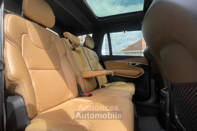 Volvo XC90 T8 Twin Engine AWD - 320 + 87 - BVA Geartronic II INSCRIPTION LUXE 7pl - <small></small> 44.990 € <small>TTC</small> - #14