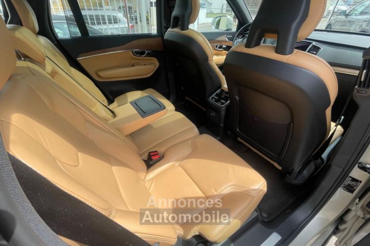 Volvo XC90 T8 Twin Engine AWD - 320 + 87 - BVA Geartronic II INSCRIPTION LUXE 7pl - <small></small> 44.990 € <small>TTC</small> - #15