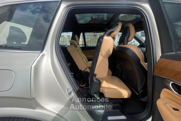 Volvo XC90 T8 Twin Engine AWD - 320 + 87 - BVA Geartronic II INSCRIPTION LUXE 7pl - <small></small> 44.990 € <small>TTC</small> - #16