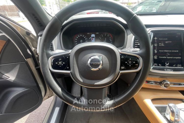 Volvo XC90 T8 Twin Engine AWD - 320 + 87 - BVA Geartronic II INSCRIPTION LUXE 7pl - <small></small> 44.990 € <small>TTC</small> - #20