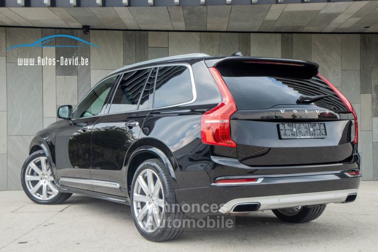 Volvo XC90 T8 Twin Engine Inscription 7 plaatsen Plug-in Hybride - APPLE CARPLAY - PANO DAK - ZETELVENTILATIE - CAMERA - TREKHAAK - <small></small> 43.999 € <small>TTC</small> - #2