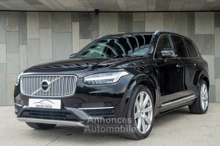 Volvo XC90 T8 Twin Engine Inscription 7 plaatsen Plug-in Hybride - APPLE CARPLAY - PANO DAK - ZETELVENTILATIE - CAMERA - TREKHAAK - <small></small> 43.999 € <small>TTC</small> - #3