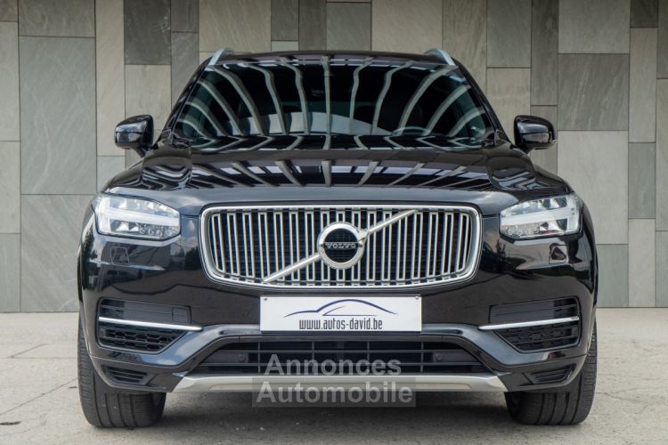 Volvo XC90 T8 Twin Engine Inscription 7 plaatsen Plug-in Hybride - APPLE CARPLAY - PANO DAK - ZETELVENTILATIE - CAMERA - TREKHAAK - <small></small> 43.999 € <small>TTC</small> - #4