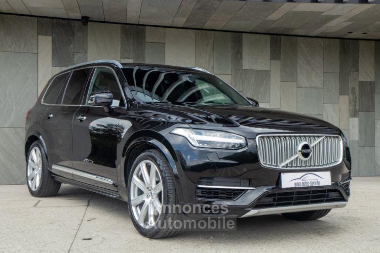 Volvo XC90 T8 Twin Engine Inscription 7 plaatsen Plug-in Hybride - APPLE CARPLAY - PANO DAK - ZETELVENTILATIE - CAMERA - TREKHAAK - <small></small> 43.999 € <small>TTC</small> - #5