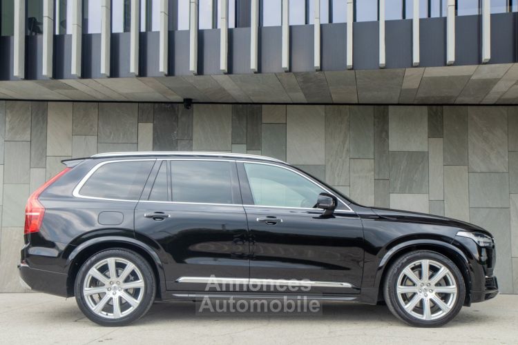 Volvo XC90 T8 Twin Engine Inscription 7 plaatsen Plug-in Hybride - APPLE CARPLAY - PANO DAK - ZETELVENTILATIE - CAMERA - TREKHAAK - <small></small> 43.999 € <small>TTC</small> - #6