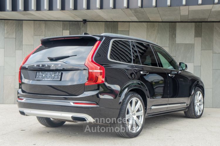 Volvo XC90 T8 Twin Engine Inscription 7 plaatsen Plug-in Hybride - APPLE CARPLAY - PANO DAK - ZETELVENTILATIE - CAMERA - TREKHAAK - <small></small> 43.999 € <small>TTC</small> - #7