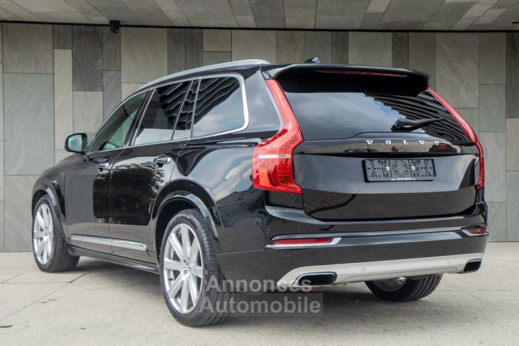 Volvo XC90 T8 Twin Engine Inscription 7 plaatsen Plug-in Hybride - APPLE CARPLAY - PANO DAK - ZETELVENTILATIE - CAMERA - TREKHAAK - <small></small> 43.999 € <small>TTC</small> - #9