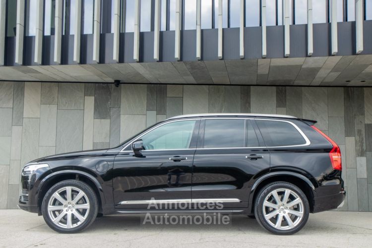 Volvo XC90 T8 Twin Engine Inscription 7 plaatsen Plug-in Hybride - APPLE CARPLAY - PANO DAK - ZETELVENTILATIE - CAMERA - TREKHAAK - <small></small> 43.999 € <small>TTC</small> - #10