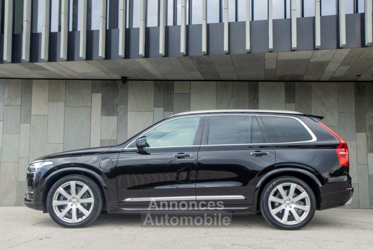 Volvo XC90 T8 Twin Engine Inscription 7 plaatsen Plug-in Hybride - APPLE CARPLAY - PANO DAK - ZETELVENTILATIE - CAMERA - TREKHAAK - <small></small> 43.999 € <small>TTC</small> - #11