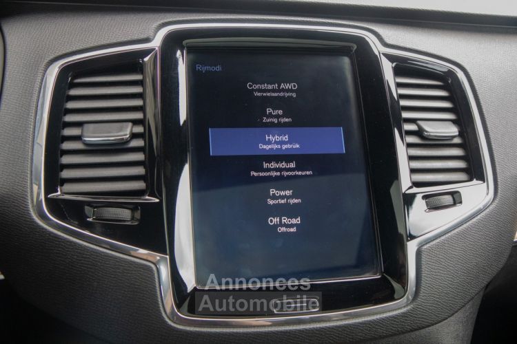 Volvo XC90 T8 Twin Engine Inscription 7 plaatsen Plug-in Hybride - APPLE CARPLAY - PANO DAK - ZETELVENTILATIE - CAMERA - TREKHAAK - <small></small> 43.999 € <small>TTC</small> - #23