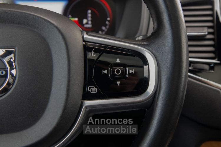 Volvo XC90 T8 Twin Engine Inscription 7 plaatsen Plug-in Hybride - APPLE CARPLAY - PANO DAK - ZETELVENTILATIE - CAMERA - TREKHAAK - <small></small> 43.999 € <small>TTC</small> - #31