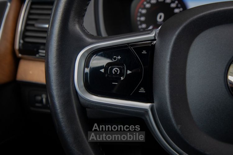 Volvo XC90 T8 Twin Engine Inscription 7 plaatsen Plug-in Hybride - APPLE CARPLAY - PANO DAK - ZETELVENTILATIE - CAMERA - TREKHAAK - <small></small> 43.999 € <small>TTC</small> - #32