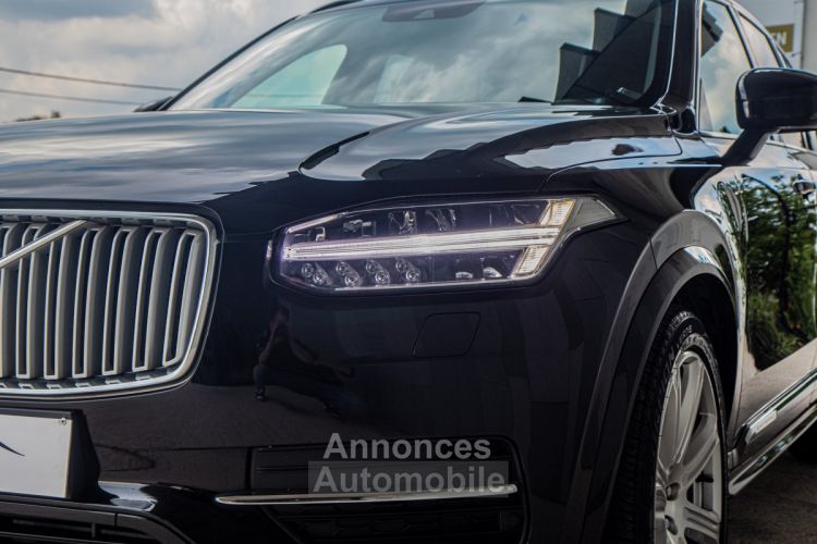 Volvo XC90 T8 Twin Engine Inscription 7 plaatsen Plug-in Hybride - APPLE CARPLAY - PANO DAK - ZETELVENTILATIE - CAMERA - TREKHAAK - <small></small> 43.999 € <small>TTC</small> - #50