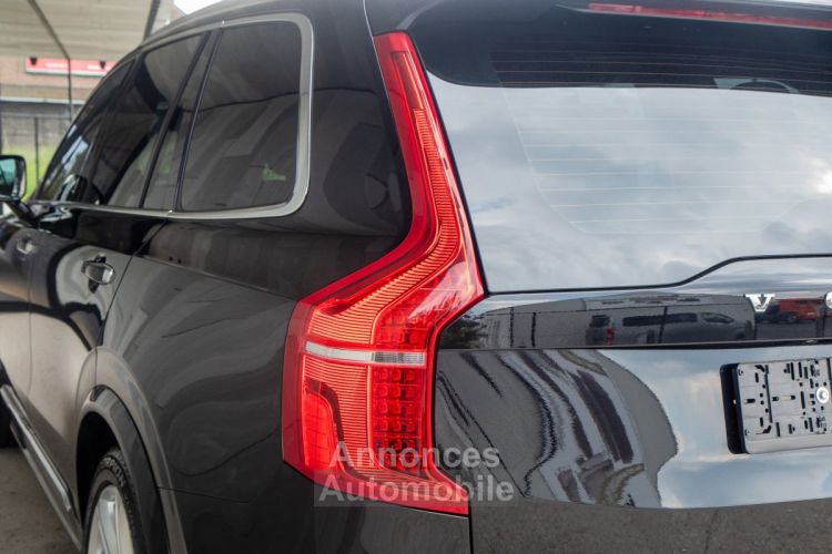 Volvo XC90 T8 Twin Engine Inscription 7 plaatsen Plug-in Hybride - APPLE CARPLAY - PANO DAK - ZETELVENTILATIE - CAMERA - TREKHAAK - <small></small> 43.999 € <small>TTC</small> - #51