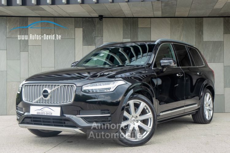 Volvo XC90 T8 Twin Engine Inscription 7 plaatsen Plug-in Hybride - APPLE CARPLAY - PANO DAK - ZETELVENTILATIE - CAMERA - TREKHAAK - <small></small> 43.999 € <small>TTC</small> - #52