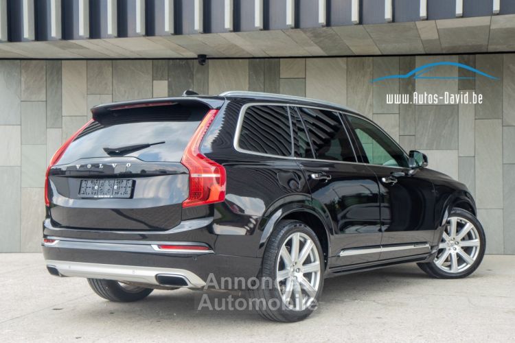 Volvo XC90 T8 Twin Engine Inscription 7 plaatsen Plug-in Hybride - APPLE CARPLAY - PANO DAK - ZETELVENTILATIE - CAMERA - TREKHAAK - <small></small> 43.999 € <small>TTC</small> - #53