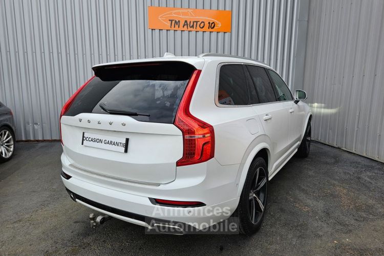 Volvo XC90 XC 90 2.0 D5 235H AWD 7 Places R-DESIGN 162Mkms 03-2017 - <small></small> 31.990 € <small>TTC</small> - #2