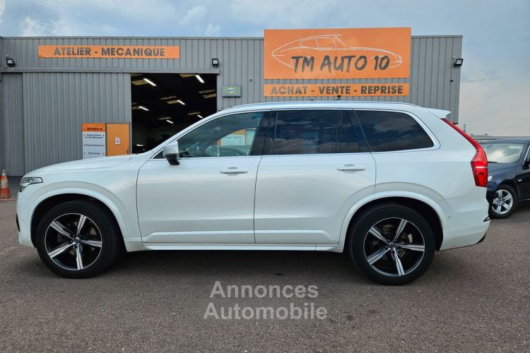 Volvo XC90 XC 90 2.0 D5 235H AWD 7 Places R-DESIGN 162Mkms 03-2017 - <small></small> 31.990 € <small>TTC</small> - #3