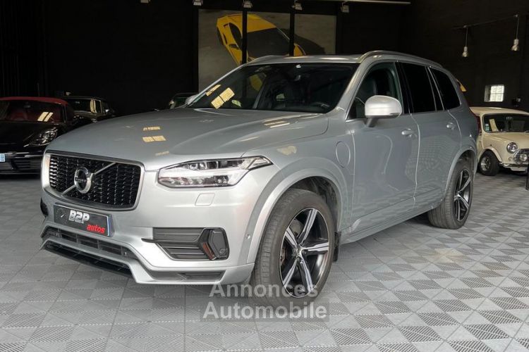 Volvo XC90 XC 90 T8 Twin Engine 320 + 87ch R-Design Geartronic 7 places - <small></small> 27.990 € <small>TTC</small> - #1